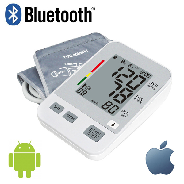 Blue Tooth Digital Blood Pressure Monitor