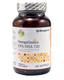 Omega Genics EPA-DHA 720 Natural Lemon-Lime (60 Softgels)