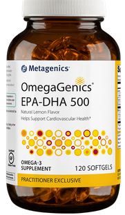 OmegaGenics EPA-DHA 500 (120 Softgels)