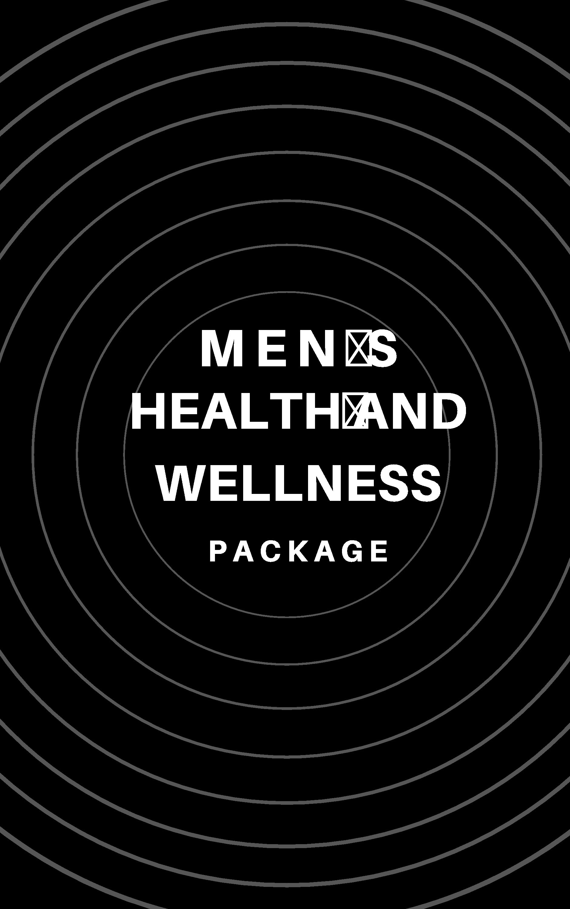 Men’s Health and Wellness Pack