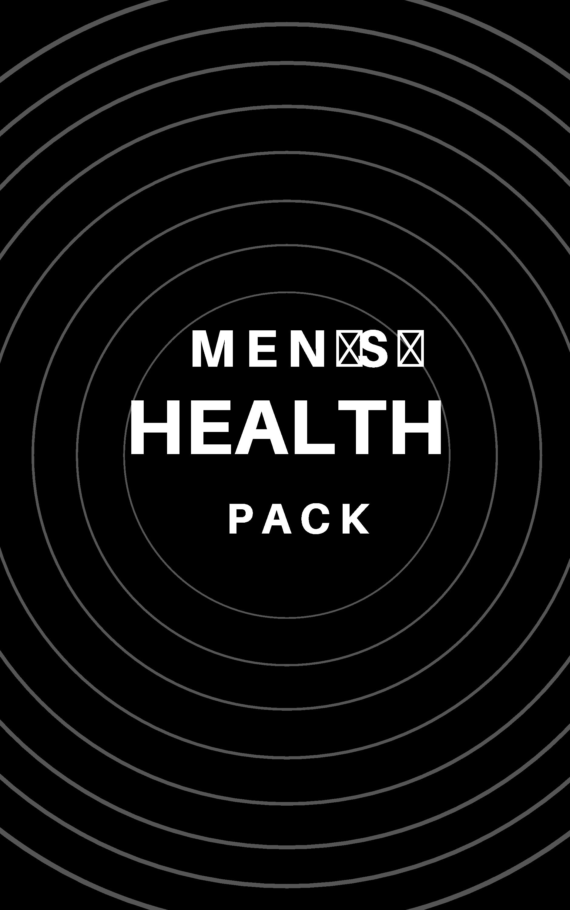 Men’s Refresher Health Pack