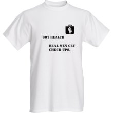 Doc In The Box Got Health T-Shirt Short Sleeve – White – Large