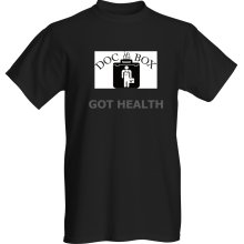 Doc In The Box Got Health T-Shirt Short Sleeve – Extra Large