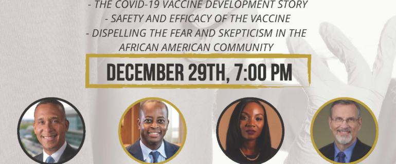 COVID-19 Vaccine and the Black Community Expert Panel  Webinar