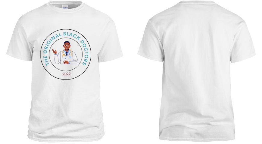 The Original Black Doctor T Shirt