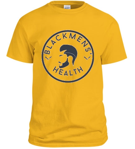 Black Men’s Health T Shirt